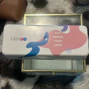 Tortoise shell square frame eyeglasses . No prescription in lens .